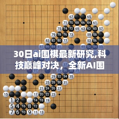 揭秘全新AI圍棋研究，科技巔峰對決，開啟智能圍棋新時代！