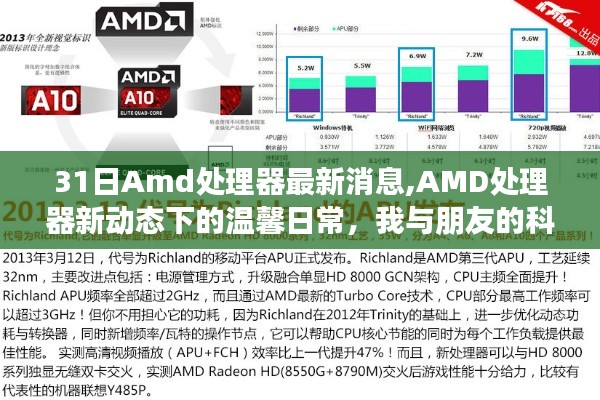 AMD處理器最新動態(tài)，科技之旅中的溫馨日常與朋友的探索之旅