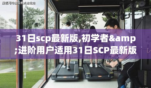 31日SCP最新版任務(wù)指南，從初學(xué)者到進階用戶的全面解析與技能學(xué)習(xí)