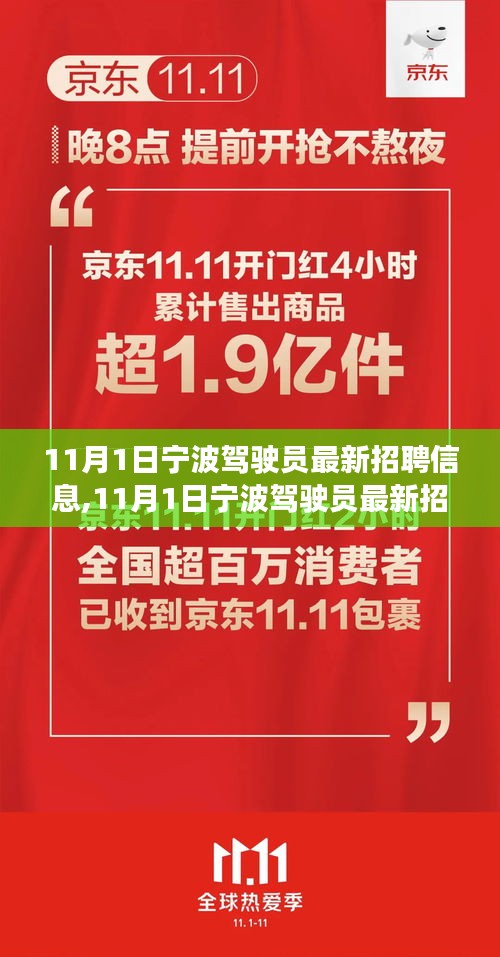 11月1日寧波駕駛員最新招聘信息及行業(yè)洞察概覽