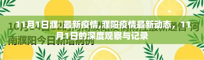 11月1日濮陽(yáng)疫情最新動(dòng)態(tài)與深度觀察