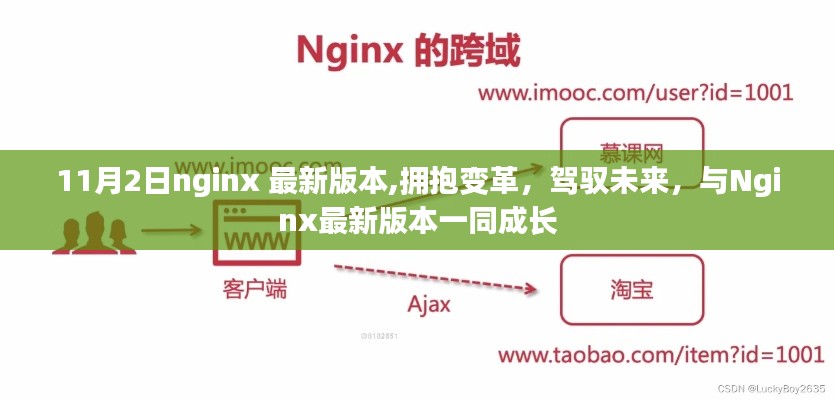 Nginx最新版本，駕馭變革，共同成長