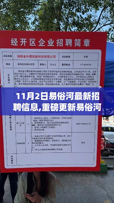 易俗河科技招聘盛典揭秘最新高科技職位，引領(lǐng)未來(lái)生活變革