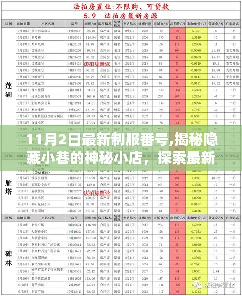 涉黃警示，11月2日神秘制服揭秘，揭示隱藏小巷中的非法色情秘密