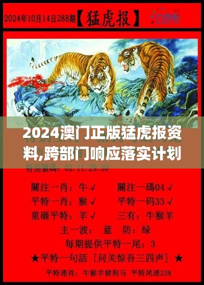 2024澳門正版猛虎報資料,跨部門響應(yīng)落實計劃_靈敏款30.945