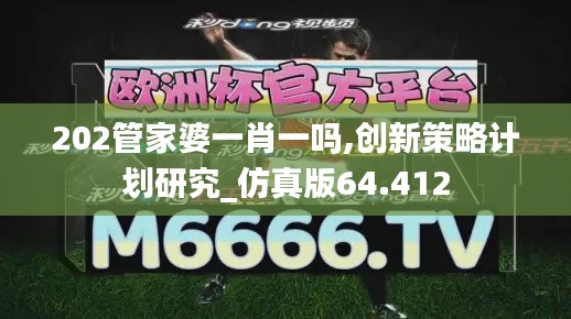 202管家婆一肖一嗎,創(chuàng)新策略計劃研究_仿真版64.412