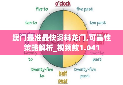 澳門最準(zhǔn)最快資料龍門,可靠性策略解析_視頻款1.041