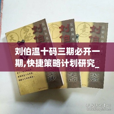 劉伯溫十碼三期必開一期,快捷策略計劃研究_打包版29.407