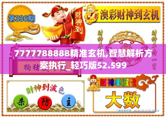 7777788888精準(zhǔn)玄機(jī),智慧解析方案執(zhí)行_輕巧版52.599