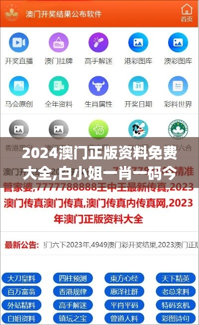 2024澳門正版資料免費大全,白小姐一肖一碼今晚開獎,專業(yè)調(diào)查解析說明_信息版42.447