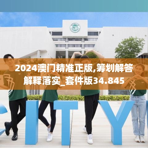 2024澳門精準(zhǔn)正版,籌劃解答解釋落實_套件版34.845