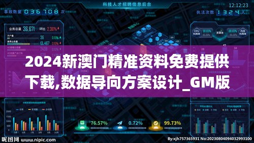 2024新澳門精準資料免費提供下載,數(shù)據(jù)導向方案設計_GM版49.952