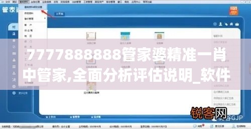 7777888888管家婆精準一肖中管家,全面分析評估說明_軟件版15.948