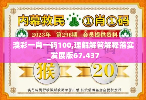 溴彩一肖一碼100,理解解答解釋落實(shí)_發(fā)展版67.437