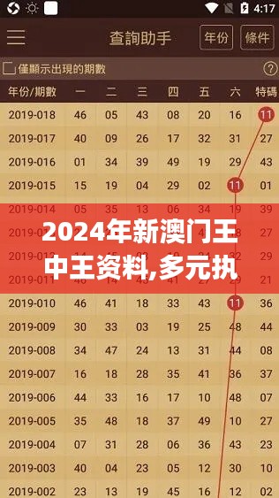 2024年新澳門王中王資料,多元執(zhí)行方案策略_綠色版62.106