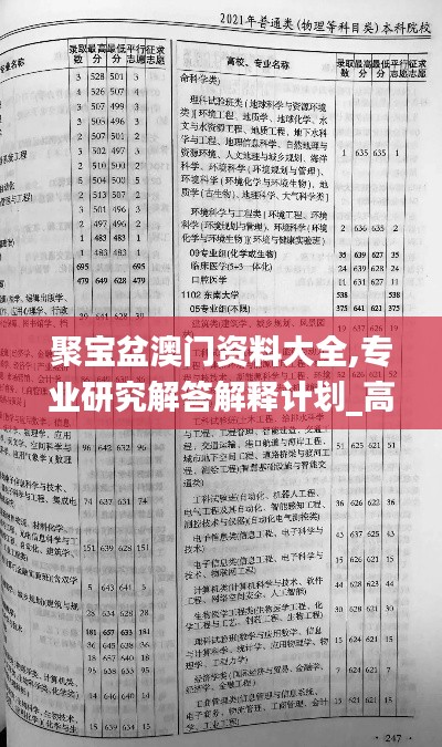 聚寶盆澳門資料大全,專業(yè)研究解答解釋計劃_高檔版95.605