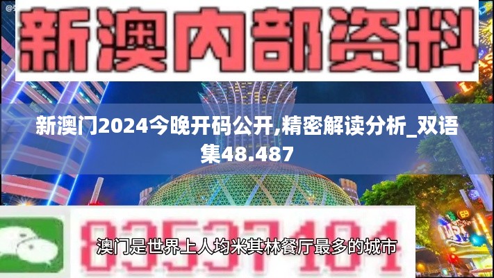 新澳門(mén)2024今晚開(kāi)碼公開(kāi),精密解讀分析_雙語(yǔ)集48.487