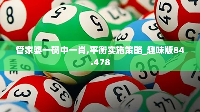 管家婆一碼中一肖,平衡實施策略_趣味版84.478