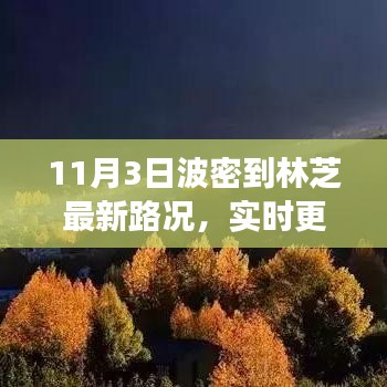 西藏之旅，波密至林芝最新路況解析與實(shí)時(shí)更新