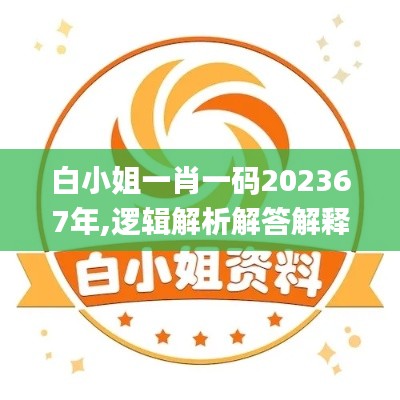 白小姐一肖一碼202367年,邏輯解析解答解釋方案_計劃款81.367