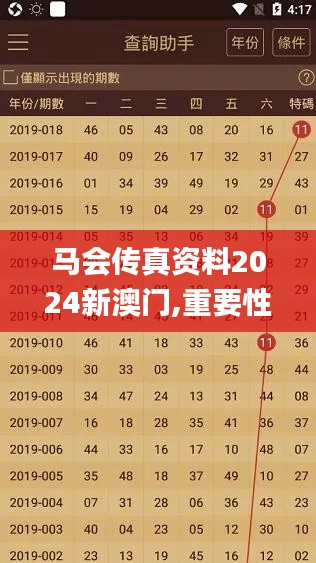 馬會(huì)傳真資料2024新澳門(mén),重要性說(shuō)明方法_兼容品96.722