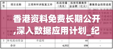 香港資料免費長期公開,深入數(shù)據(jù)應用計劃_紀念集56.404