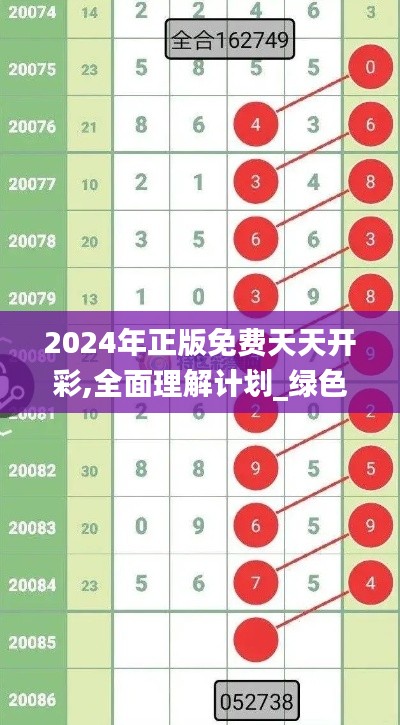 2024年正版免費天天開彩,全面理解計劃_綠色版81.903