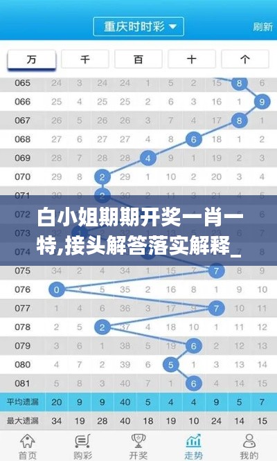 白小姐期期開獎一肖一特,接頭解答落實解釋_延展款20.57