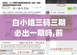 白小姐三碼三期必出一期嗎,前沿解析說明_修正集16.916