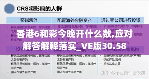 香港6和彩今晚開什么數(shù),應(yīng)對解答解釋落實_VE版30.58