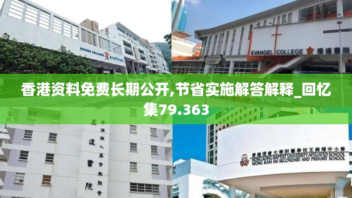 香港資料免費(fèi)長期公開,節(jié)省實(shí)施解答解釋_回憶集79.363