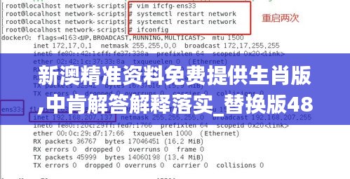 新澳精準資料免費提供生肖版,中肯解答解釋落實_替換版48.881