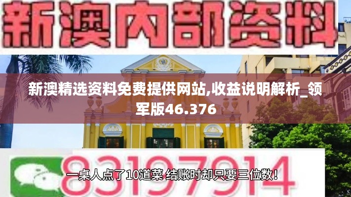 新澳精選資料免費提供網(wǎng)站,收益說明解析_領(lǐng)軍版46.376