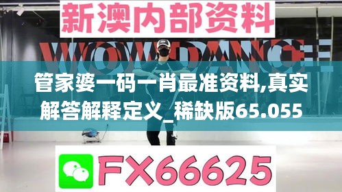 管家婆一碼一肖最準(zhǔn)資料,真實(shí)解答解釋定義_稀缺版65.055