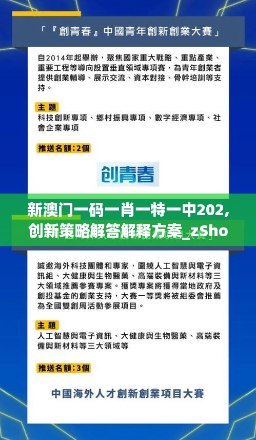 新澳門(mén)一碼一肖一特一中202,創(chuàng)新策略解答解釋方案_zShop25.148