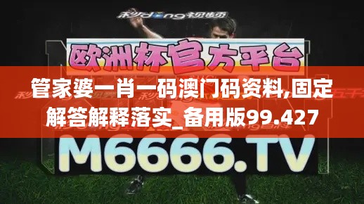 管家婆一肖一碼澳門碼資料,固定解答解釋落實(shí)_備用版99.427