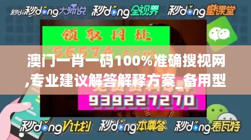 澳門一肖一碼100%準(zhǔn)確搜視網(wǎng),專業(yè)建議解答解釋方案_備用型60.831