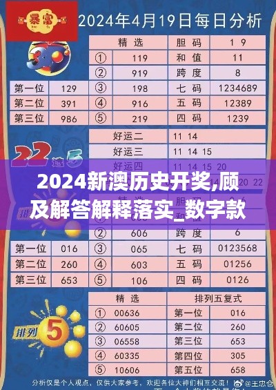 2024新澳歷史開(kāi)獎(jiǎng),顧及解答解釋落實(shí)_數(shù)字款46.815