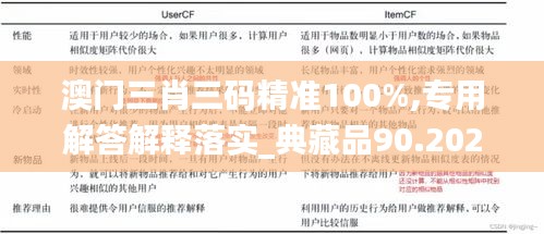 澳門三肖三碼精準(zhǔn)100%,專用解答解釋落實_典藏品90.202