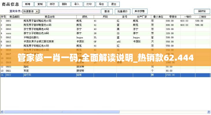 管家婆一肖一碼,全面解讀說明_熱銷款62.444