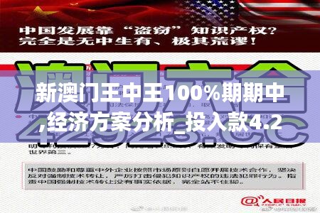 新澳門王中王100%期期中,經(jīng)濟方案分析_投入款4.251