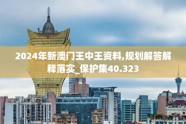 2024年新澳門王中王資料,規(guī)劃解答解釋落實_保護集40.323