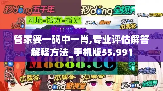 管家婆一碼中一肖,專業(yè)評估解答解釋方法_手機版55.991