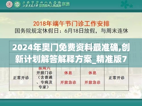 2024年奧門免費(fèi)資料最準(zhǔn)確,創(chuàng)新計劃解答解釋方案_精準(zhǔn)版7.900