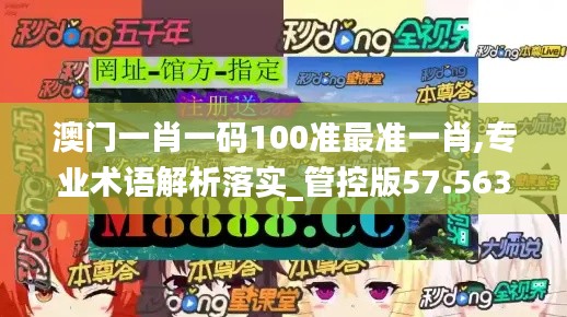 澳門一肖一碼100準最準一肖,專業(yè)術語解析落實_管控版57.563