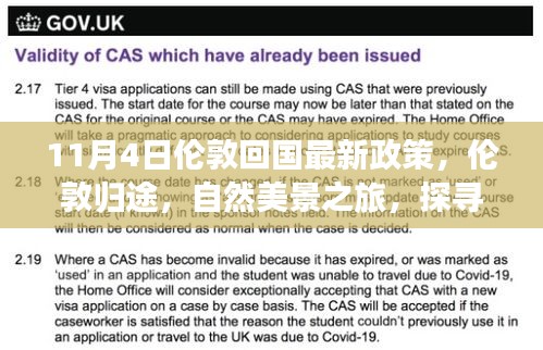 最新倫敦回國(guó)政策解讀下的自然美景探尋之旅，倫敦歸途的心靈寧?kù)o之旅