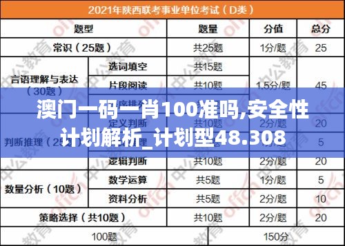 澳門一碼一肖100準嗎,安全性計劃解析_計劃型48.308