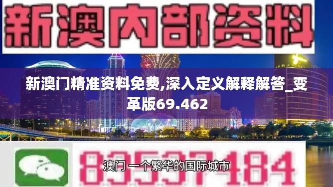 新澳門精準資料免費,深入定義解釋解答_變革版69.462