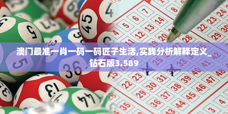 澳門最準一肖一碼一碼匠子生活,實踐分析解釋定義_鉆石版3.589