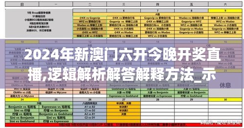 2024年新澳門六開(kāi)今晚開(kāi)獎(jiǎng)直播,邏輯解析解答解釋方法_示例版96.138